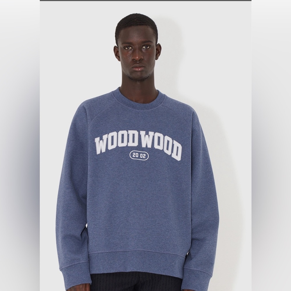 Wood Wood Hester Ivy Sweatshirt S